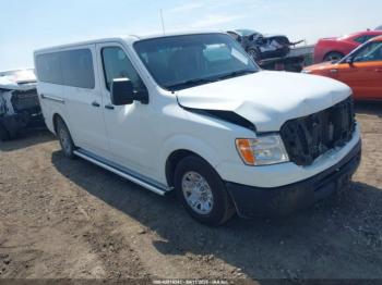  Salvage Nissan Nv