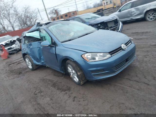  Salvage Volkswagen Golf