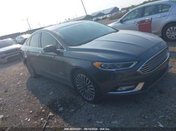 Salvage Ford Fusion