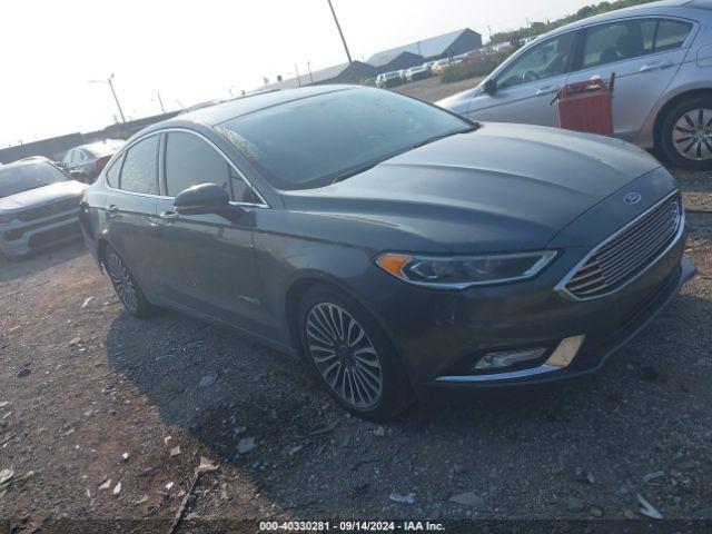  Salvage Ford Fusion