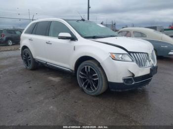  Salvage Lincoln MKX