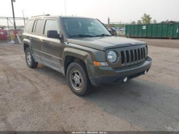  Salvage Jeep Patriot