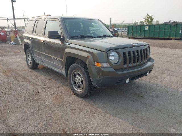  Salvage Jeep Patriot