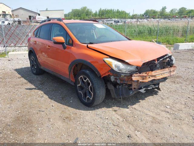 Salvage Subaru Crosstrek