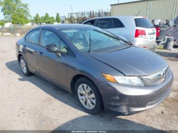  Salvage Honda Civic
