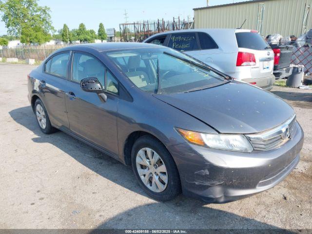  Salvage Honda Civic