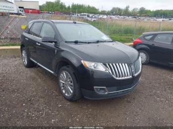  Salvage Lincoln MKX
