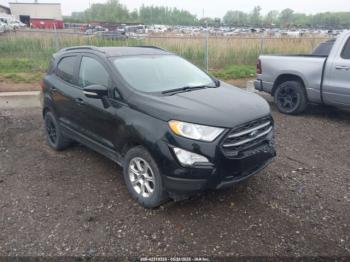  Salvage Ford EcoSport