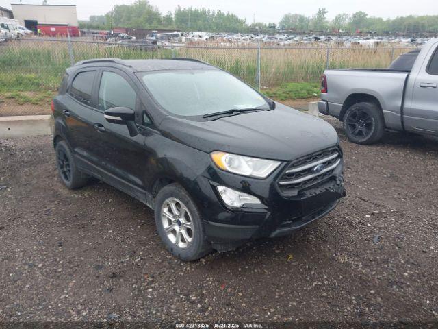  Salvage Ford EcoSport