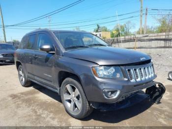  Salvage Jeep Compass