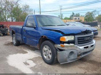  Salvage GMC Sierra 1500