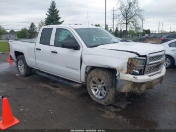  Salvage Chevrolet Silverado 1500