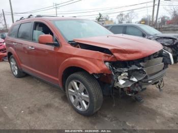  Salvage Dodge Journey