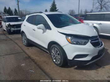  Salvage Buick Encore