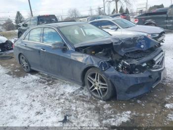  Salvage Mercedes-Benz E-Class