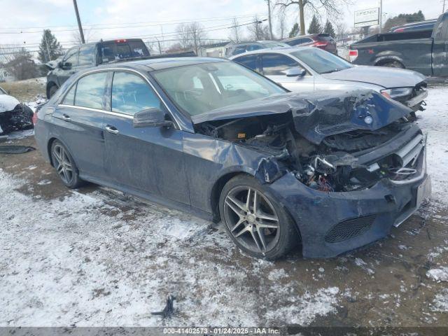  Salvage Mercedes-Benz E-Class