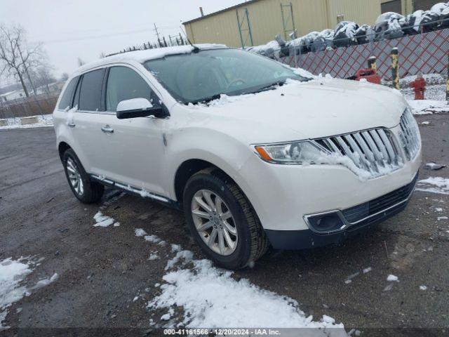  Salvage Lincoln MKX