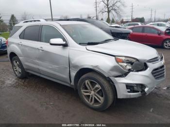  Salvage Chevrolet Equinox