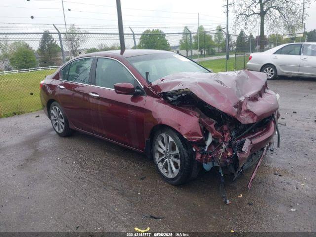  Salvage Honda Accord