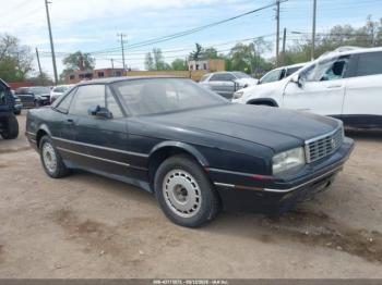  Salvage Cadillac Allante