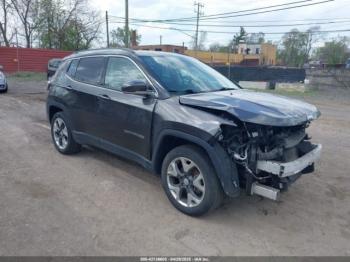  Salvage Jeep Compass