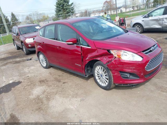  Salvage Ford C-MAX Hybrid