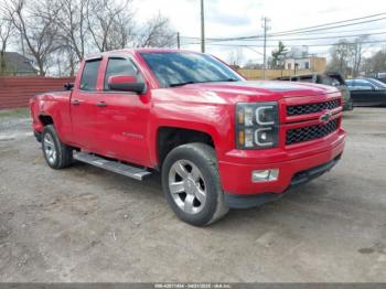  Salvage Chevrolet Silverado 1500