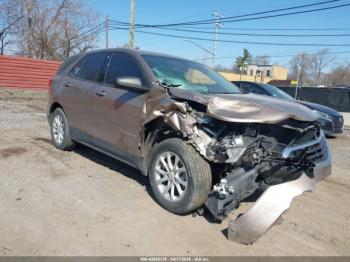  Salvage Chevrolet Equinox