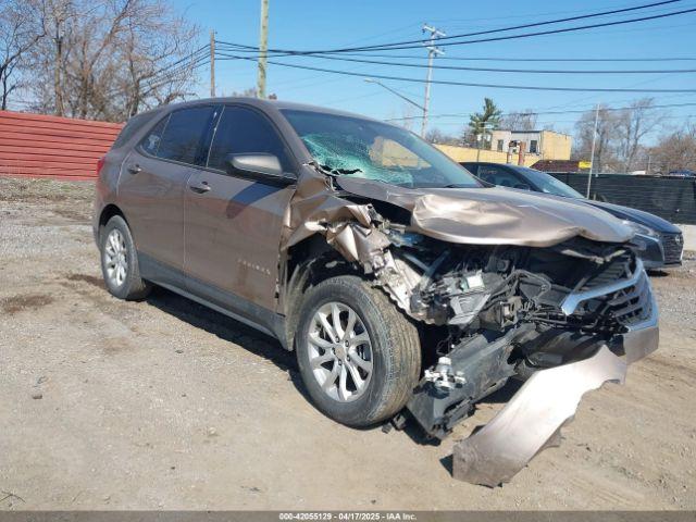  Salvage Chevrolet Equinox