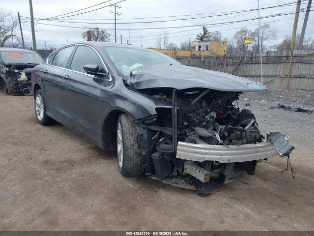  Salvage Chrysler 200