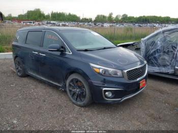  Salvage Kia Sedona