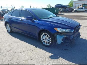  Salvage Ford Fusion