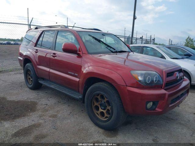  Salvage Toyota 4Runner