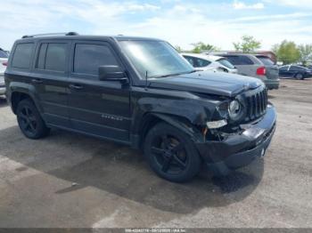  Salvage Jeep Patriot