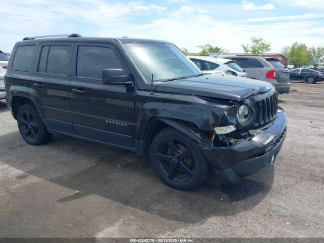  Salvage Jeep Patriot