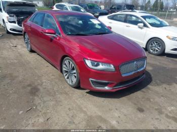  Salvage Lincoln MKZ