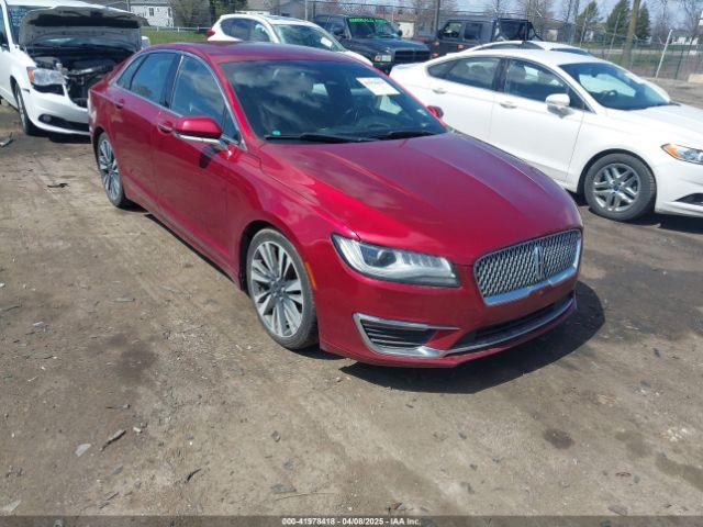  Salvage Lincoln MKZ