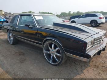  Salvage Chevrolet Monte Carlo