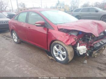  Salvage Ford Focus