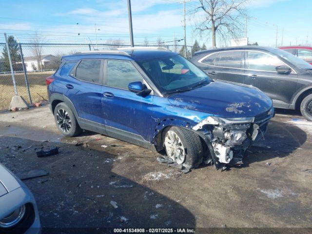  Salvage Chevrolet Trailblazer