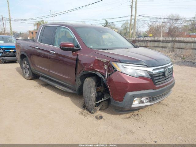  Salvage Honda Ridgeline