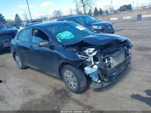  Salvage Kia Rio