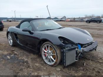  Salvage Porsche Boxster