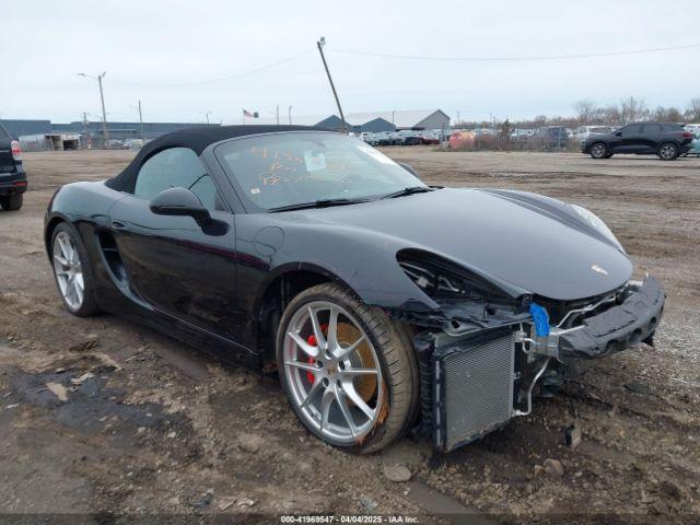  Salvage Porsche Boxster