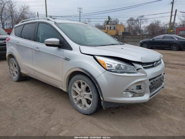  Salvage Ford Escape