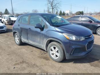  Salvage Chevrolet Trax