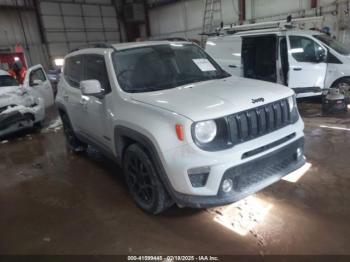  Salvage Jeep Renegade