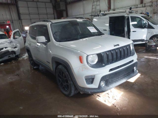  Salvage Jeep Renegade