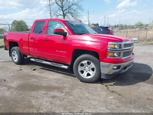  Salvage Chevrolet Silverado 1500
