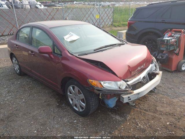  Salvage Honda Civic